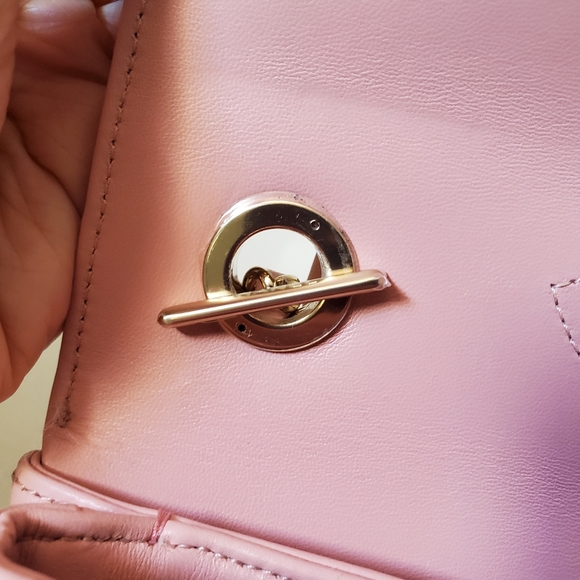 Chanel trendy small pink gold hard ware bag - Picture 7 of 17